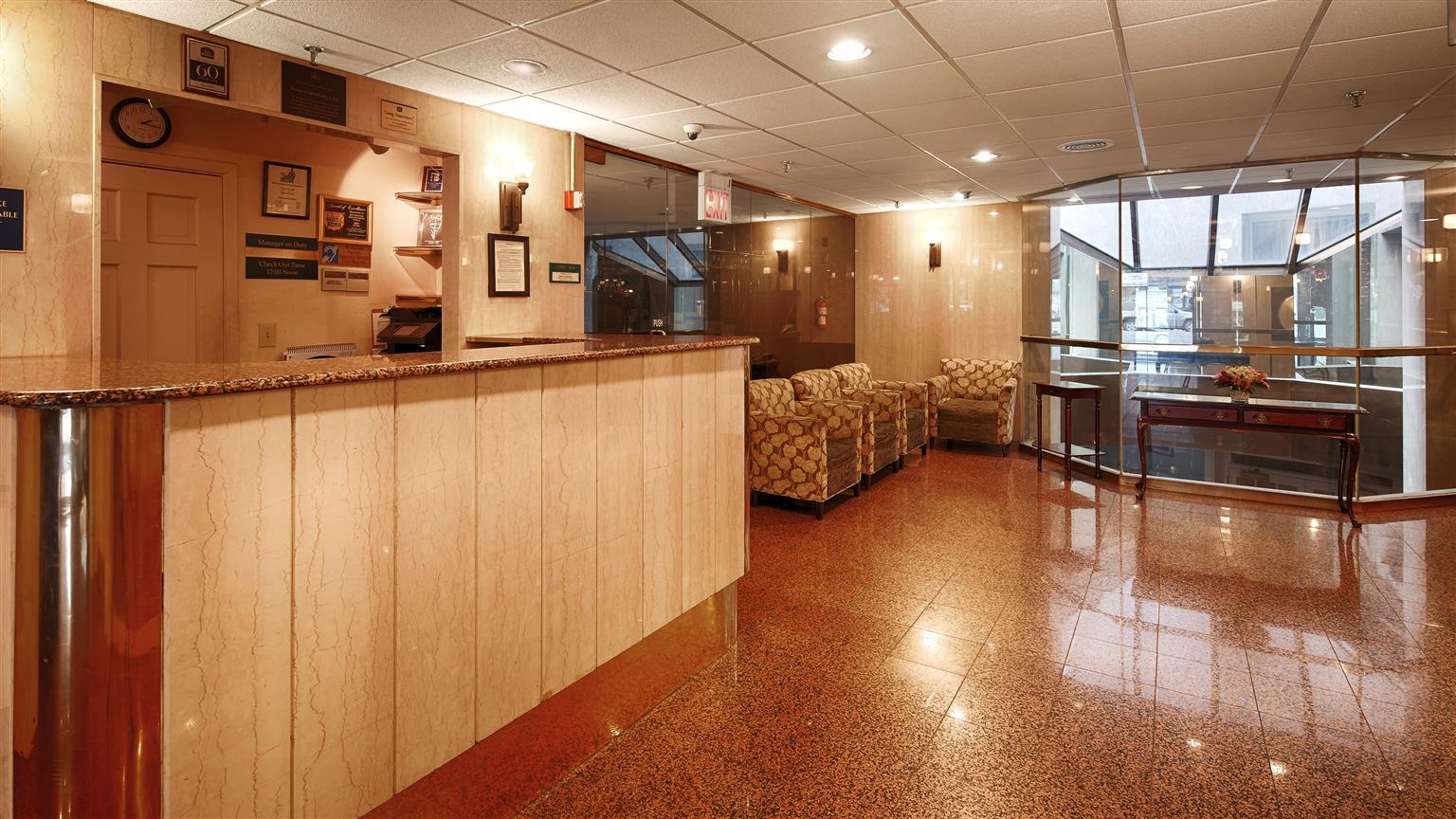 Best Western Gregory Hotel New York Exterior photo